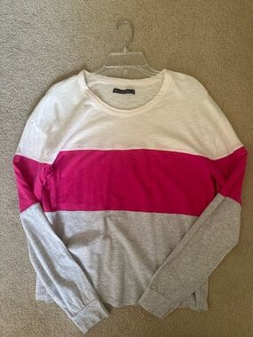 Abercrombie and Fitch Long Sleeve Tee Size L EUC